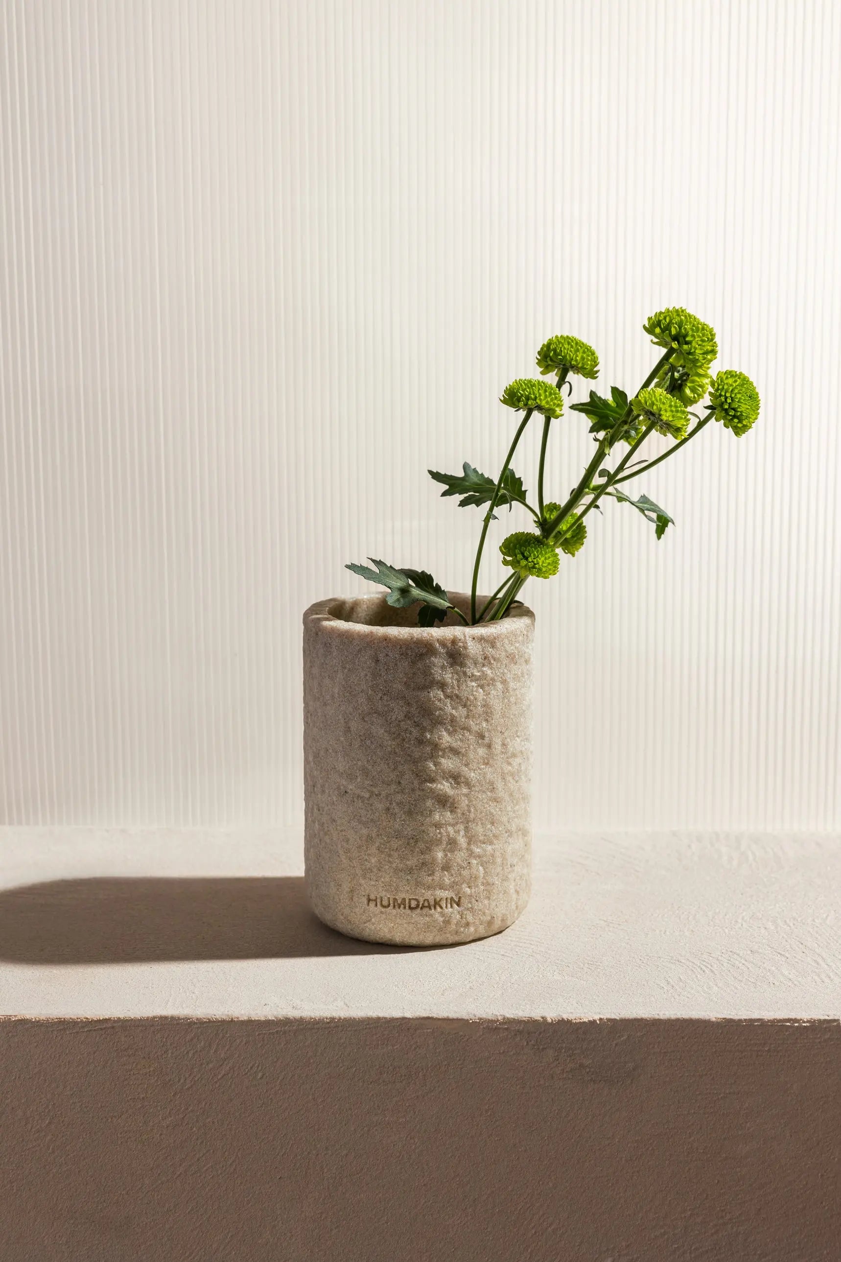 HUMDAKIN Vase - Sandsten Sandstone 00 Neutral/No color
